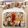 Slam Dunk Basketball Set Threepiece Set 1 Duvet Cover 2 Pillowcase Without Core Christmas Birthday Gift Soft And Comfortable Bedding Set