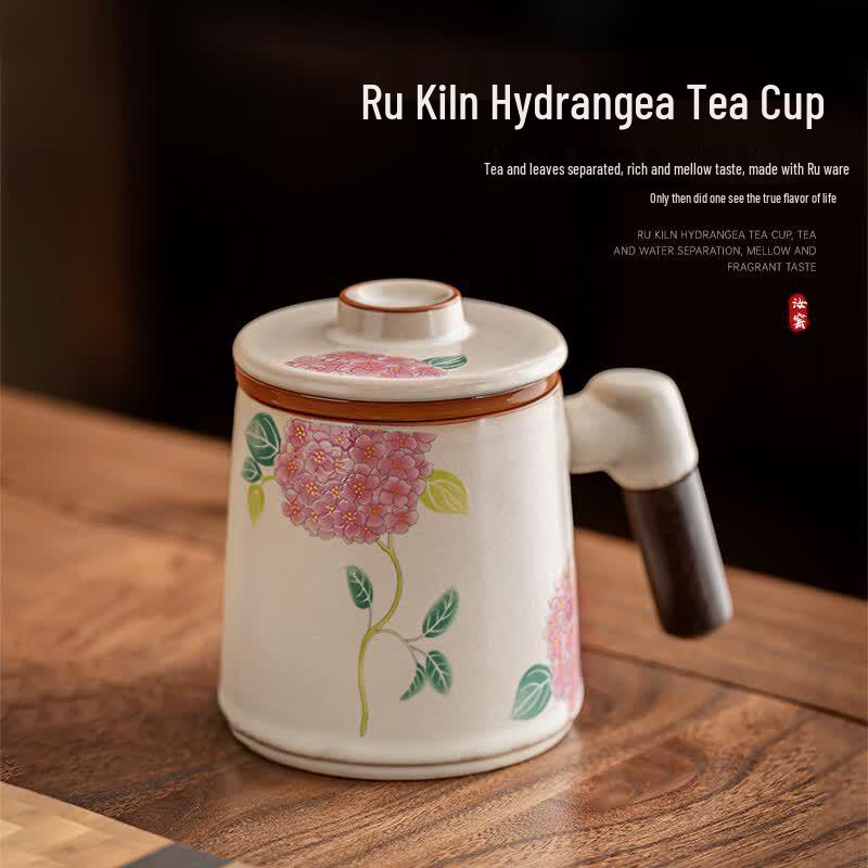 Jiwu Senlin Ruyao Ceramic Tea Cup