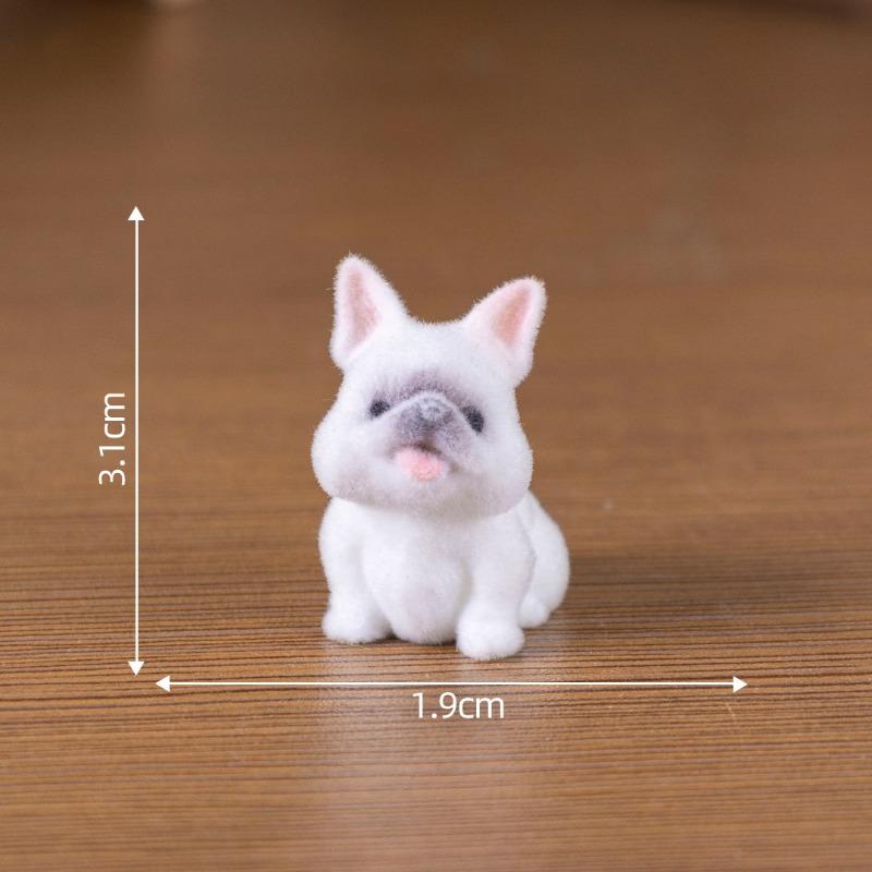 Plüsch PlüschfigurenNiedliche Teddy Shiba Inu HundeEntzückende WelpendekorationenSchlüsselanhängerTaschen Hängezubehör und Kleine Ornamente