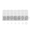 1370PCS/Set 3 4 5 6 7 8 10 mm Open Jump Ring Connectors DIY For Necklace Bracelect Jewelry Making kits Finding Supplies sets