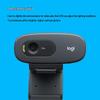 Logitech C270 HD USB Webcam with Microphone