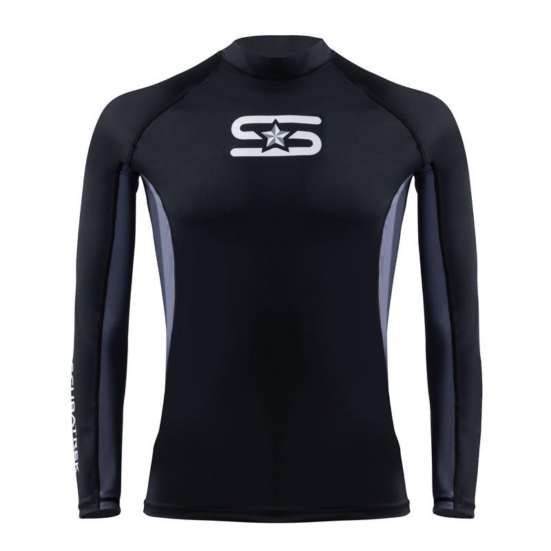 Womens Long Sleeve Pants Wetsuit Snorkeling Surfing Swimming Water Sports UV Protection Thermal Insulation