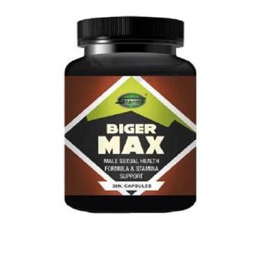 Sabates Biger Max Male Sexual Stamina Support Capsule 30 Cap