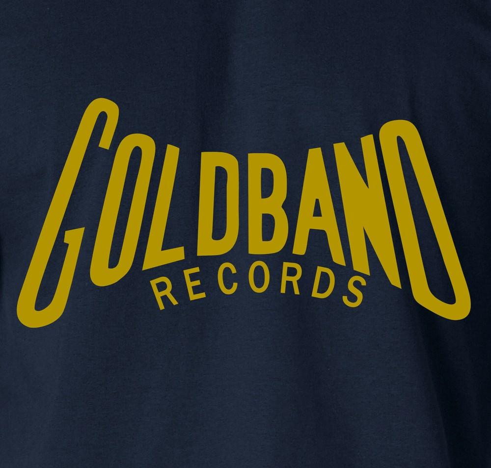GOLDBAND RECORDS  50s 60s Cajun R&B Vintage Music Label S-6XL Tee Unisex T-Shirt S