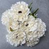 Peony Flower Artificial Wedding Centerpiece For Home Decor And Photography Prop