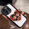 Cartoon M-Monchhichis Phone Case For IPhone 17 Pro Max 15 Pro 16 14 Plus 12 13 Mini 11 Pro Shockproof Soft Cover