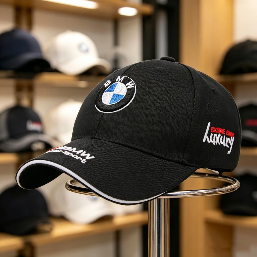 2026 Hot Car Embroidery Logo Adjustable Casual Sun Cap For BMW M2 M3 M5 M6 E39 F20 X3 X5 X6 E70 F30 E46 E36 E34 F10 E90 F30 E60 E53 E30 M