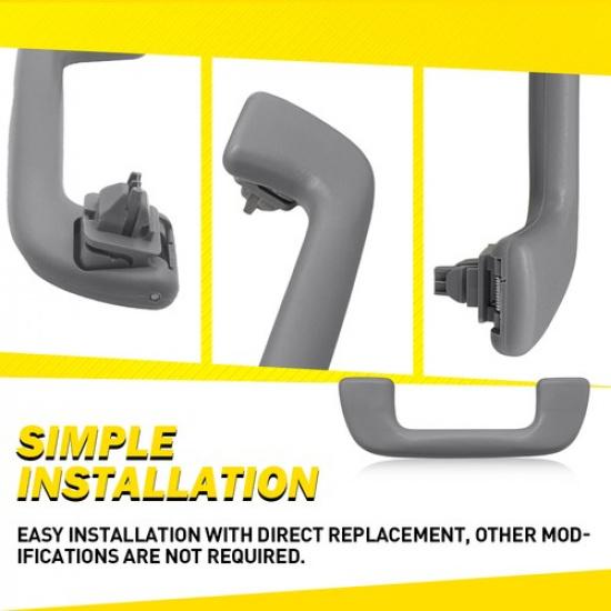 For 2003-09 Toyota Lexus Gx470 Rear Roof Coat Hook Assist Pull Handle Plastic EA