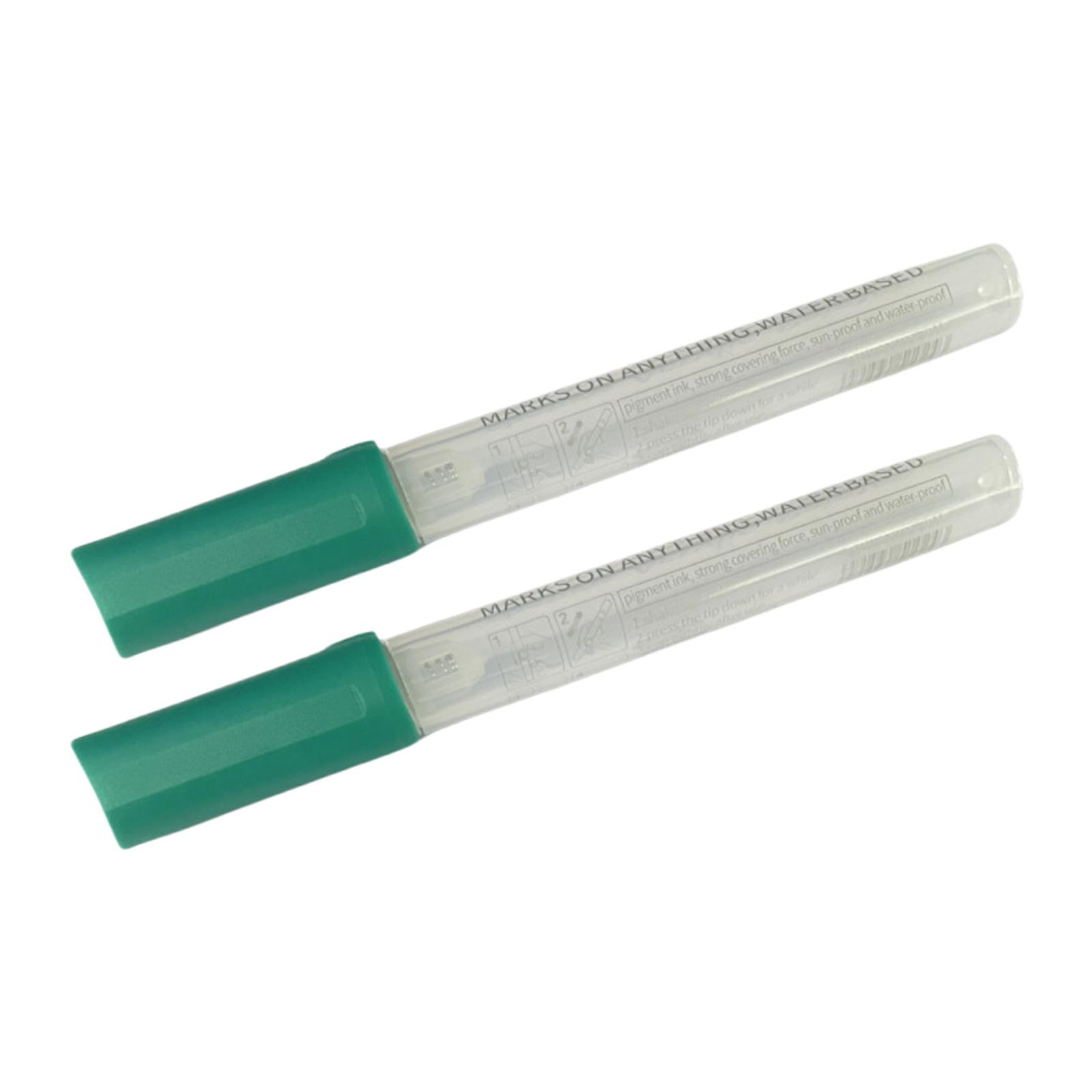 

2 шт. пустые ручки с круглой головкой, многоразовые акриловые пустые маркеры, пустые ручки для рисования, для художников, студентов, школьных канцелярских принадлежностей 150