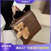 Retro Fashion Casual Handbag New Autumn and Winter Texture Trend College Students Go Out Backpack