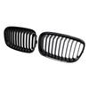 2PCS Front Bumper Kidney Grill Grille Fit BMW 1 Series F20 F21 2012-2014