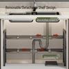 Zhishe Extendable Cabinet Storage Rack
