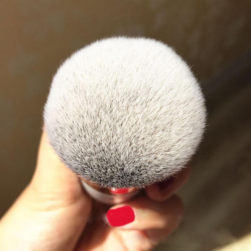Large Small Fat Pier Foundation Brush MakeUp Brush Bb Cream Mushroom Brushes No Powder No Mark Foundation Make-Up Brush Pink