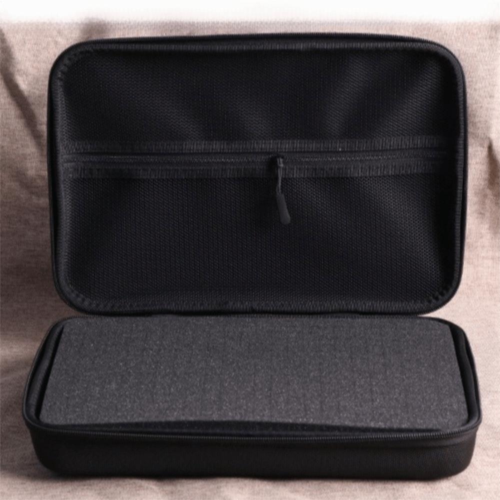 Shockproof Sports Camera Carrying Case Free Compartment DIY Travel Storage Bag DIY Storage