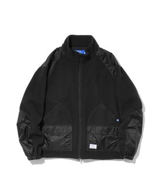 GORDON MILLER jaka Karuishi Fleece Zip Up Blouson TORAY High Performance Fleece KARUISHI L Izmērs Melns 1626911 Vīriešu