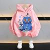 Kids Cartoon KPop Demon Hunters Hoodie 2025: Cool Hooded Pullover Sweatshirt For Boys Girls Casual Fashion Top