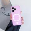 Hülle für realme C53, C51, Note 50 4G Premium Magnetische Matte Handyhülle Schutzhülle