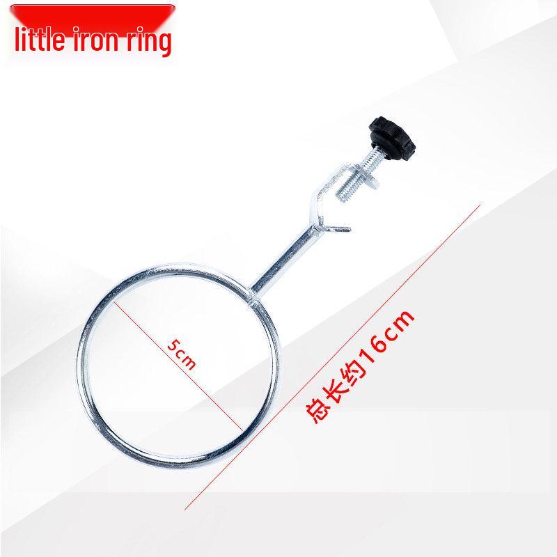 Large Stainless Steel Laboratory Iron Stand with Cross Clamp and Butterfly Clamp