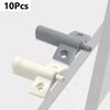 10PCS Damper Buffer Soft Quiet Close Invisible Kitchen Cabinet Door Stop Drawer Buffers With Screws Furniture Hardware Accessory