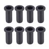 8PCS Oar Lock Socket Insert Nylon 1Celsius2 Inch Protective Sleeve Oar Lock Socket Bushing for Boat Hardware