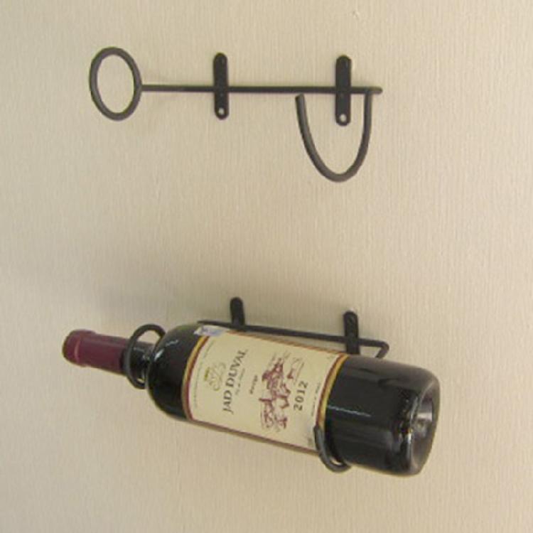 Supporto a mensola per esposizione vini Singolo Organizer per conservazione Champagne per Cucina Bar