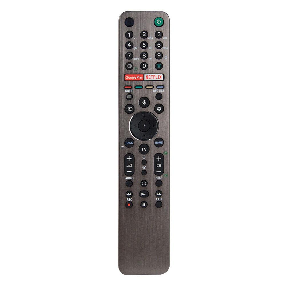 New RMF-TX611E For Sony Bravia Voice Bluetooth TV Remote Control With Backlight XR-55A90J XR-65A90J XR-85Z9J KD-32W800 KD-32W820