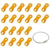 Metal Fittings Aluminum Flexible Metal Fittings Rope Length Adjustment Outdoor