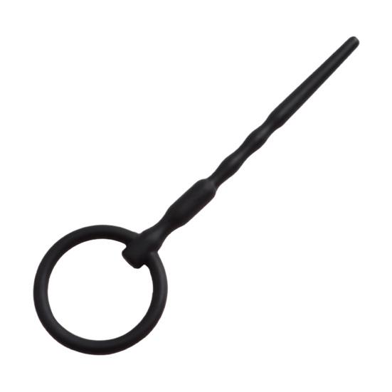 Urethral Tube Rod Hollow Convenient Silicone Urethral Dilator Stimulation Stopper for Adult Men