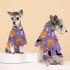 Cross-border Halloween Print Pet T-shirt for Small/Medium Dogs & Cats - Spring/Autumn Two-legged Casual Wear