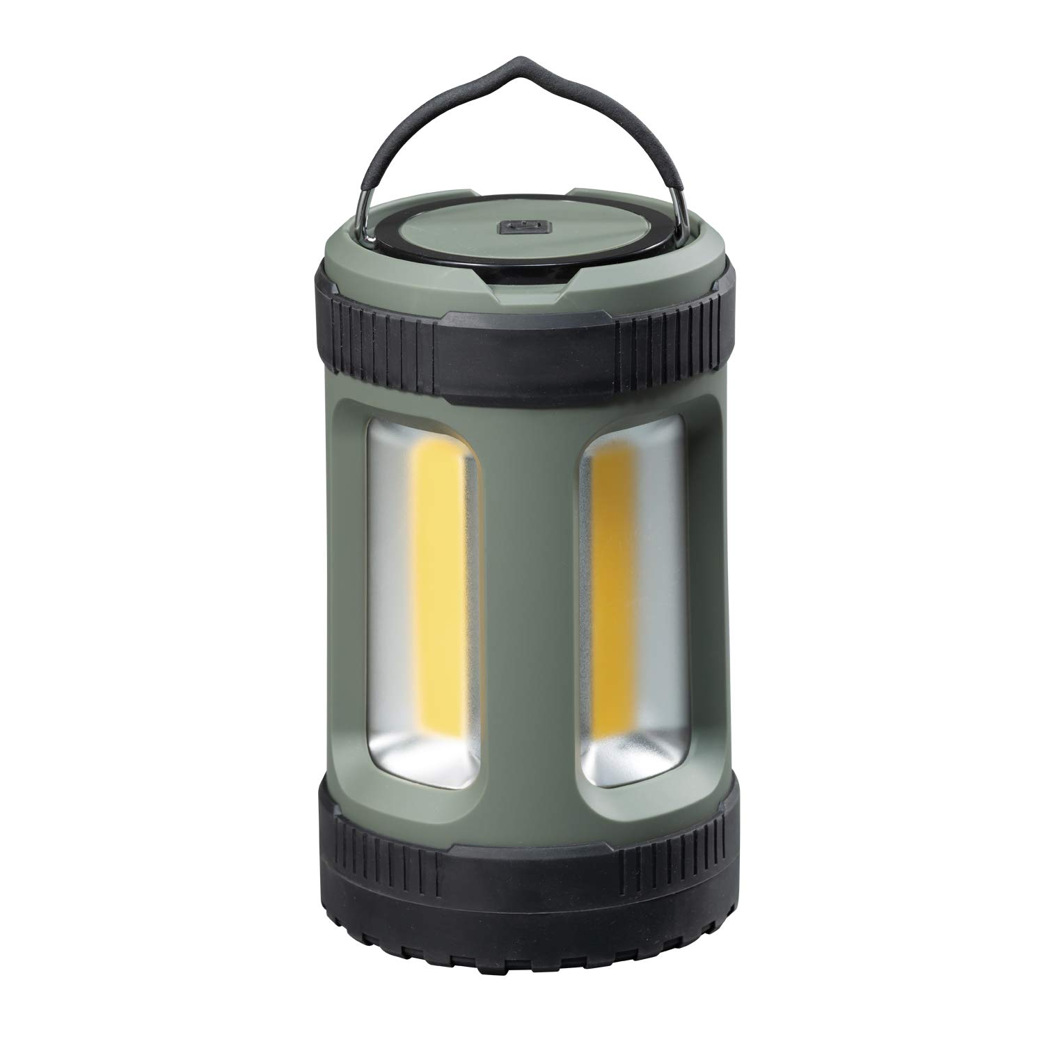 

BUNDOK LED Lantern, 4S, BD-253KA, Khaki, Large