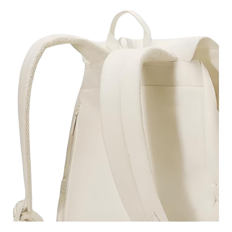 Skechers Fashionable Portable Daily Fabric Backpack Unisex Backpack Pure-White L424U011-01SV