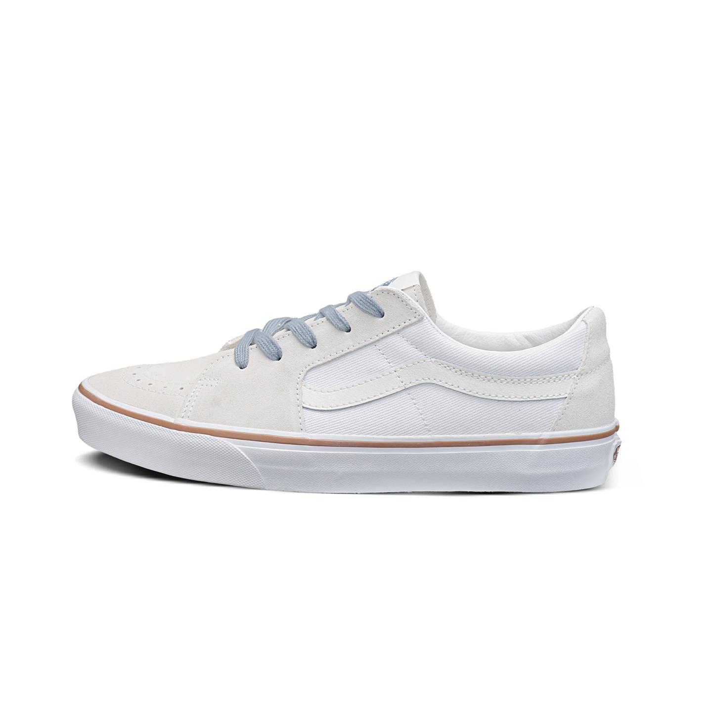 

Vans Sk8 Low Comfortable Versatile Durable Low-Top Skate Shoes Men sneaker Off-White VN000BVXCDA 41