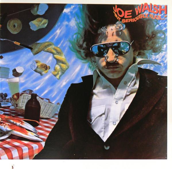 

LP Record JOE WALSH But Seriously Folks 6E141 ASYLUM 1978 US Rock Used