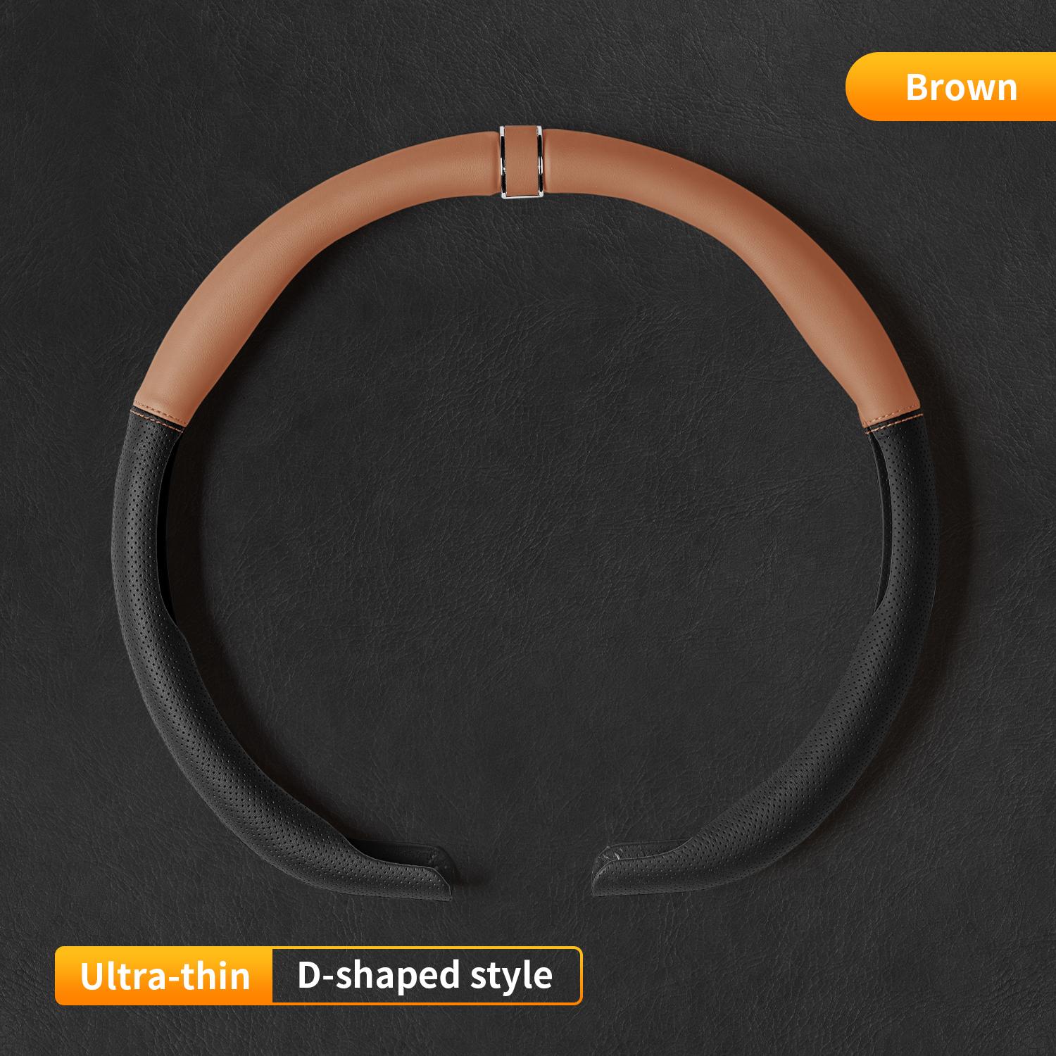 Car Steering Wheel Cover Anti-skid Booster Cover Interior Auto Accessories supplies For WEY Coffee 01 Coffee 02