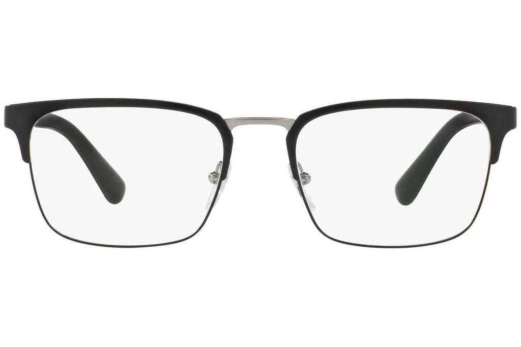 Prada Prada Glasses for Men PR54TV 1BO1O1 55 Made In Italy