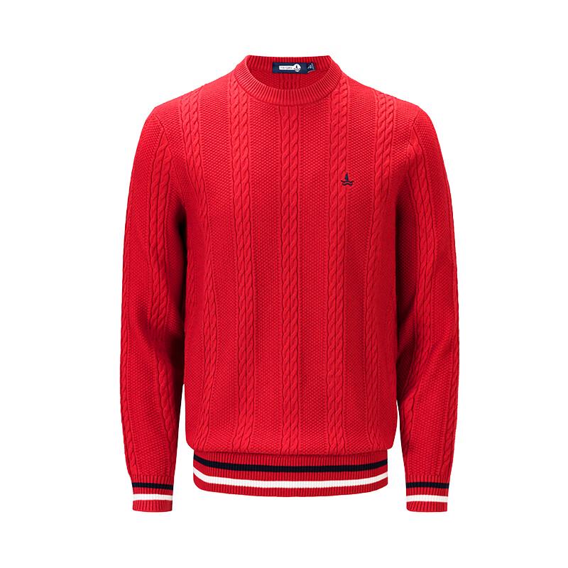 

Navigare Men s Long Sleeve Crew Neck Sweater XL