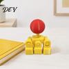 Handcrafted Gaming Art Keyboard Joystick Keycap, DIY 3D Printed Arcade Fighting Stick Adapter for Console Decoration WASD Keys, In-Game Movement