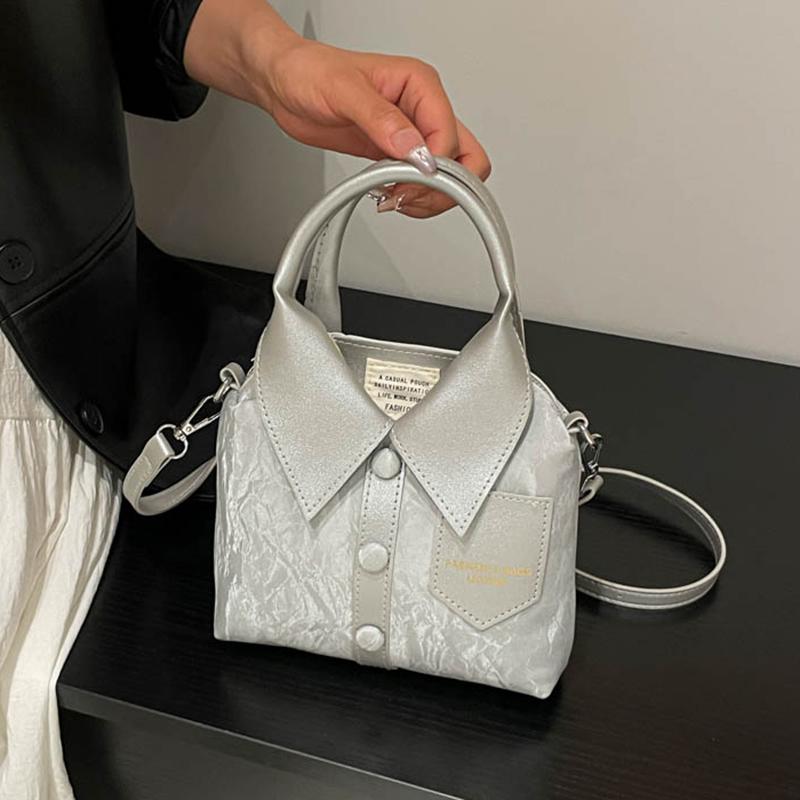 Women Handbags Fashion Casual Shoulder Bag Creative Shape Flap Bag Pu Handbag Crossbody Bags For Women Niche Personalized Design