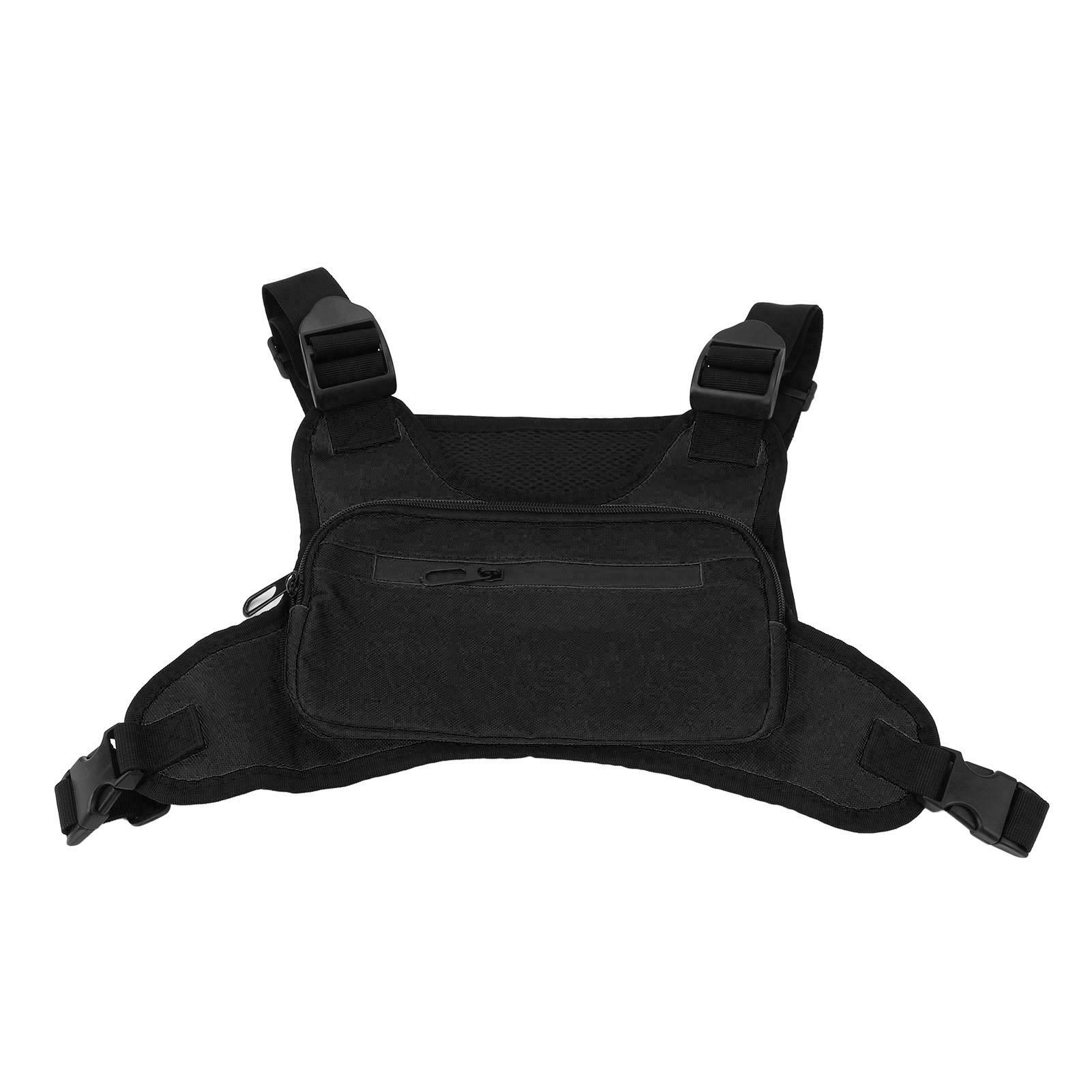 

Спортивная сумка на грудь для активного отдыха, модная большая вместимость, жилет, рюкзак для тренировок, велоспорта, пешего туризма