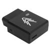 OBDII GPS GSM GPRS Locator Vehicle Real Time Tracking Device Overspeed Alarm History Playback for Car TruckWithout SIM