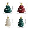 Handmade Christmas Tree Candle With Refined Paraffin And Bean Wax Blend Fragrant Candle