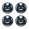 4Pack Halloween Placemats Coaster Pumpkins Table Halloween Placemat Drink Mat