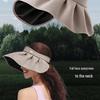 Beneunder Women's Lightweight UV Protection Wide Brim Sun Visor