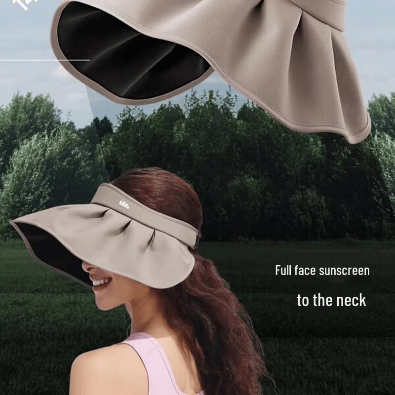Beneunder Women's Lightweight UV Protection Wide Brim Sun Visor