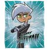 Silky Danny Phantom Supersoft Blanket