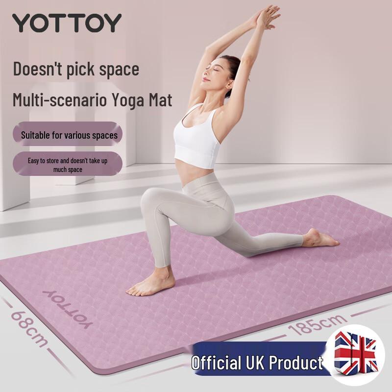 Yottoy 6mm TPE Anti-Slip Yoga Mat