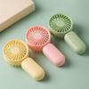 Powerful Handheld Fan Portable Small Lightweight Makeup Fan AM4 Battery Operated for Girl Women Adults Indoor Outdoor