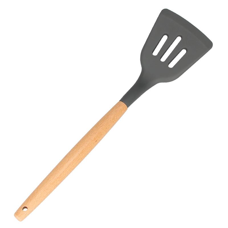 Kitchen Essentials Advanced Silicone Kitchenware Set With Tweezers, Spatula, Spoon, And Oil Scraper Cooking Utensils Appliances