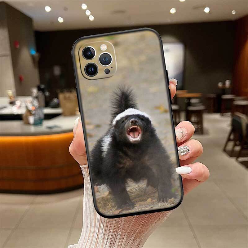 Honey Badger Case for Samsung Note 20 10 S25 Plus Ultra Lite FE M20 M21 M30 M31 M51 A11 A26 A51 A52 A53 A56 A70 A71 A72 A73