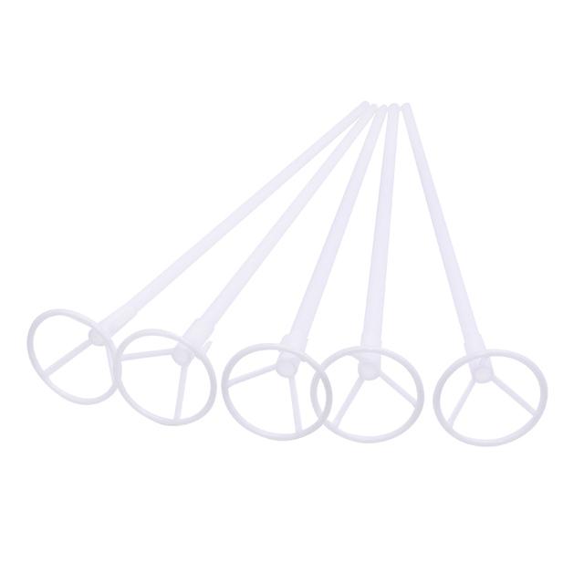 

5/10 шт. фольгированные воздушные шары, пластиковые держатели для воздушных шаров с чашками, аксессуары для воздушных шаров, ПВХ стержни для украшения дня рождения, свадьбы, вечеринки 10pcs&as show белый